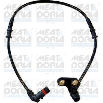 Sensor, wheel speed
